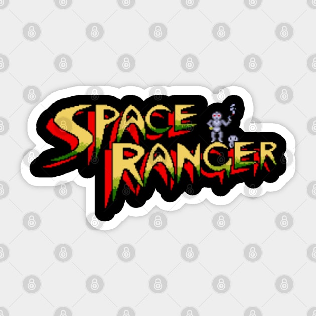 Space Ranger Sticker by iloveamiga